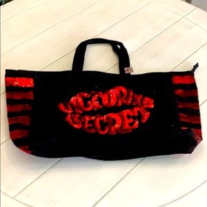 Victoria’s Secret weekender bag